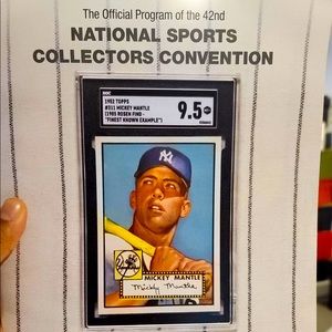 42nd National Sports Card Convention Magazine July 2022.